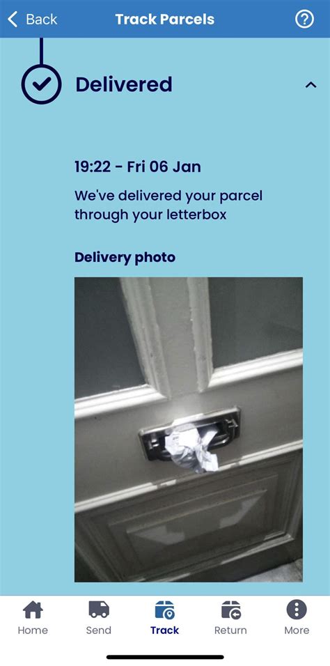 evri didnt deliver my parcel